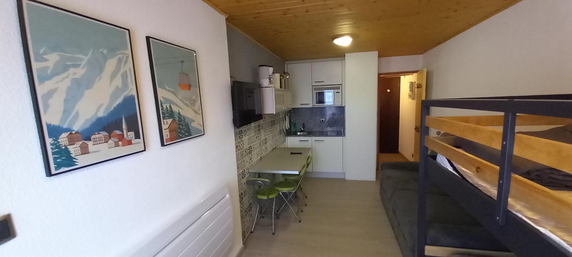 Studio Au Pied Des Pistes Bolquere Pyrenees 2000 エクステリア 写真